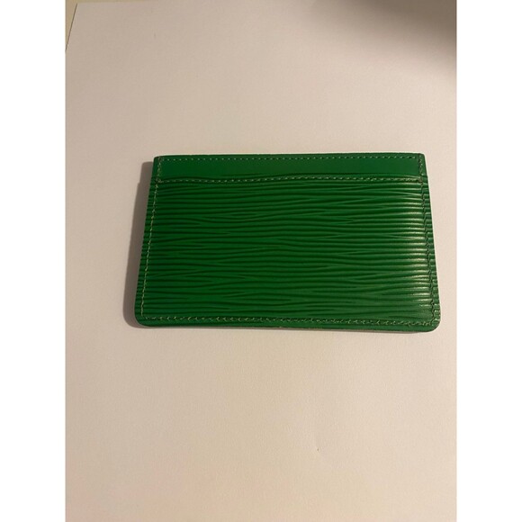 Louis Vuitton Epi Leather Card Case M60325 with box - Picture 6 of 8